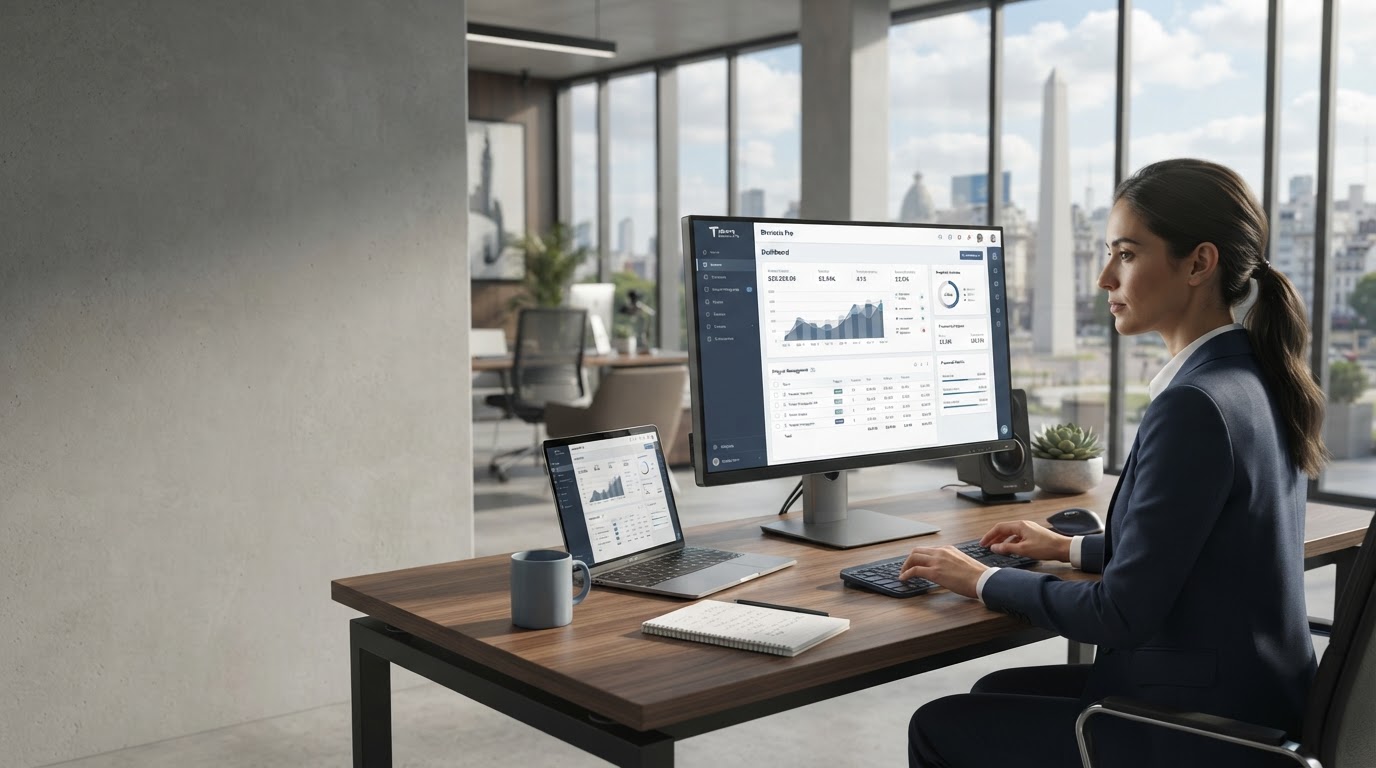 Tavora Brunesia Pro - panel de análisis de datos financieros con indicadores de riesgo y tendencias de mercado